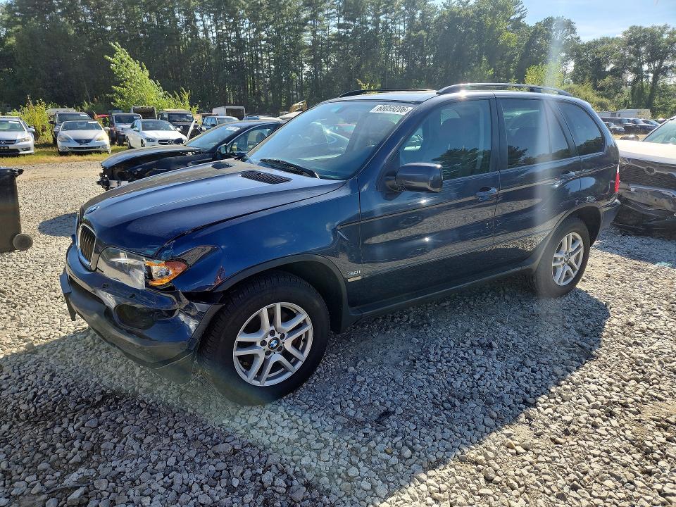 Aukcja sprzedaży 2006 Bmw X5, vin: 5UXFA13556LY41077, numer aukcji: 68059206