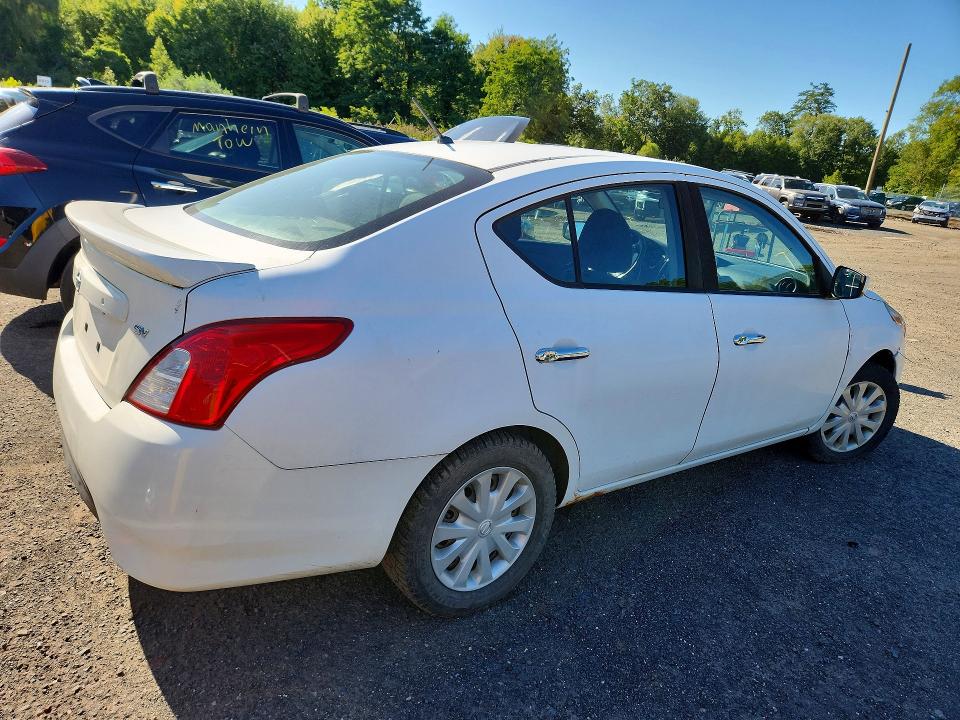 2017 Nissan Versa მანქანა იყიდება აუქციონზე, vin: 3N1CN7AP7HL847635, აუქციონის ნომერი: 68218526