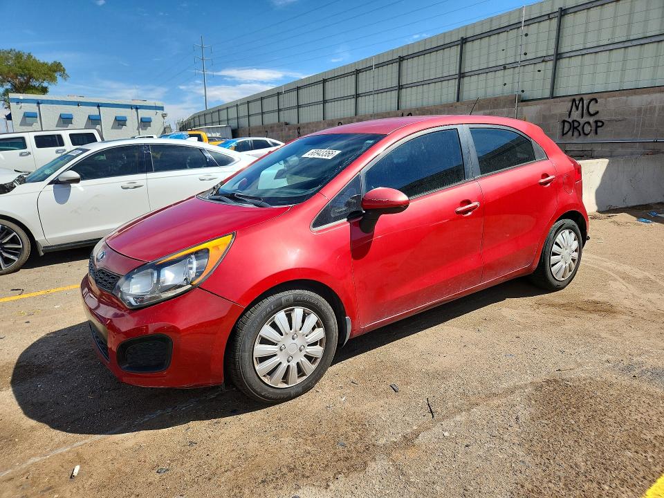 Продаж на аукціоні авто 2015 Kia Rio, vin: KNADM5A32F6515953, номер лоту: 68943366