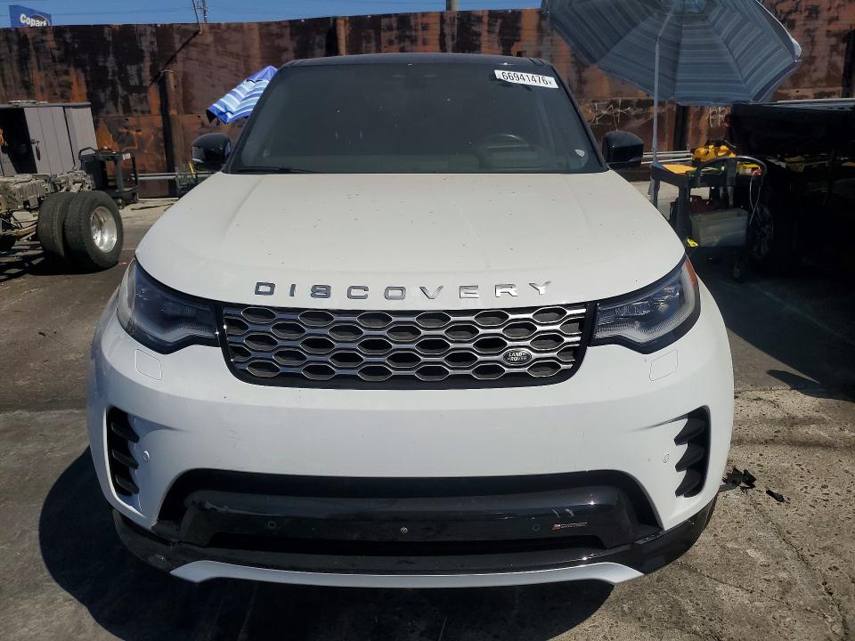 66941476 :رقم المزاد ، SALRW4EU8P2474214 vin ، 2023 Land Rover Discovery مزاد بيع