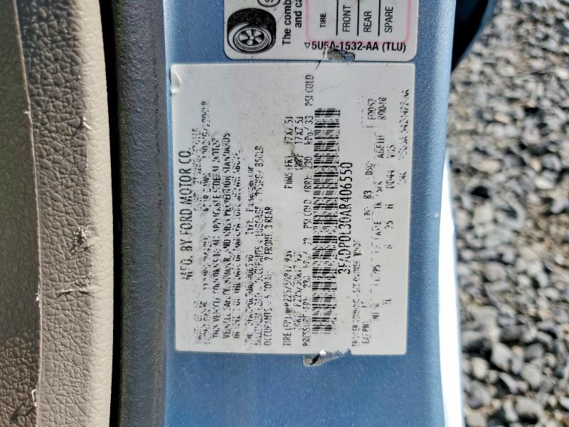 Продажа на аукционе авто 2010 Ford Fusion, vin: 3FADP0L30AR406550, номер лота: 69185536