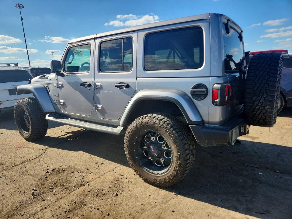 Продажа на аукционе авто 2019 Jeep Wrangler Unlimited, vin: 1C4HJXEG6KW599923, номер лота: 70687406