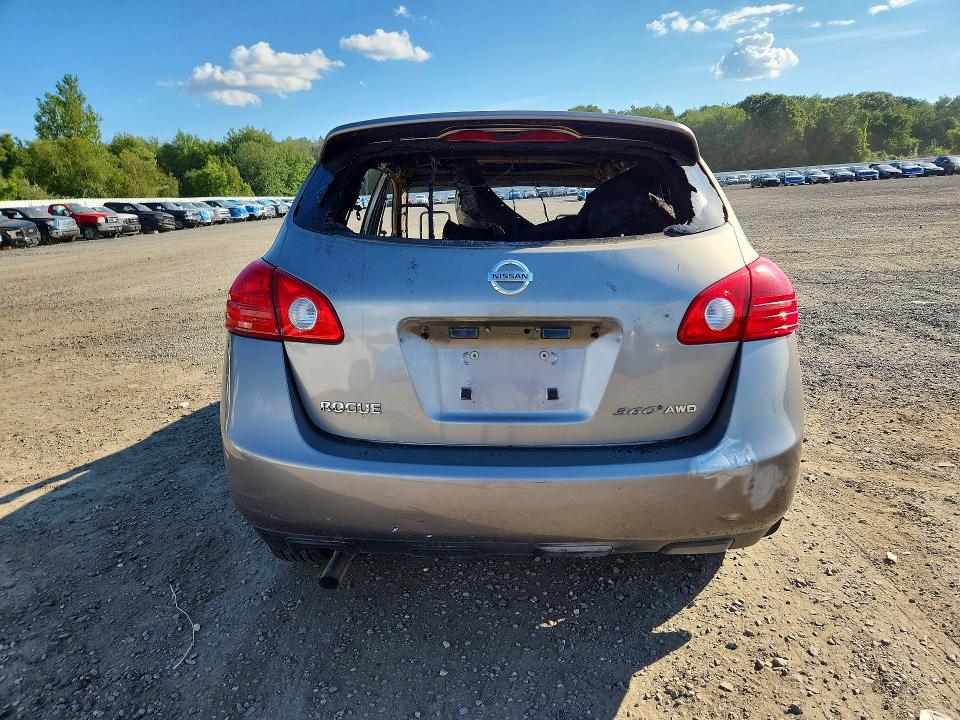2010 Nissan Rogue მანქანა იყიდება აუქციონზე, vin: JN8AS5MV7AW142740, აუქციონის ნომერი: 67519776
