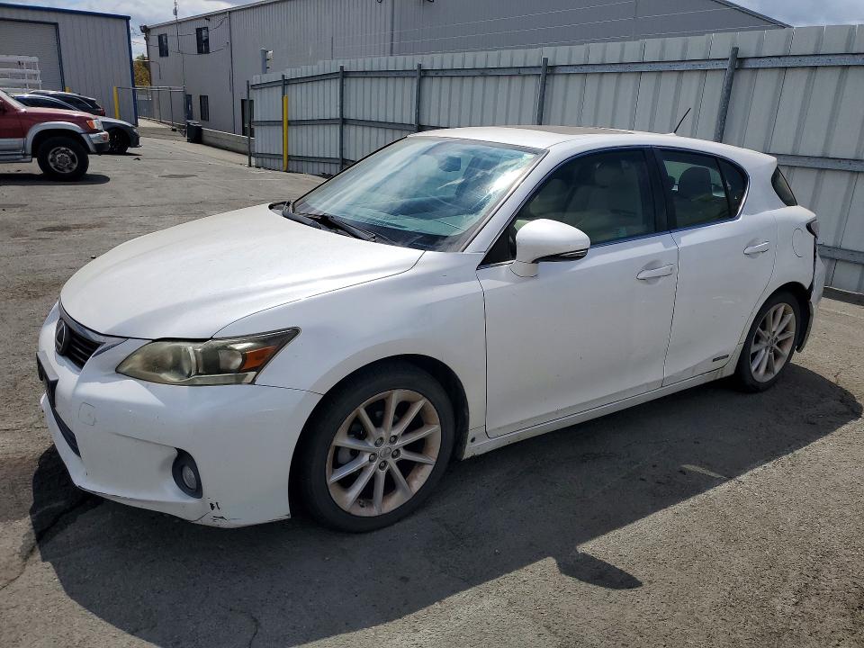 Aukcja sprzedaży 2011 Lexus Ct, vin: JTHKD5BH6B2020904, numer aukcji: 67459216