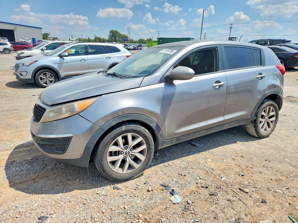 67119796 :رقم المزاد ، KNDPB3AC6G7820829 vin ، 2016 Kia Sportagelx مزاد بيع