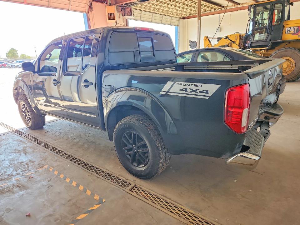 68658886 :رقم المزاد ، 1N6AD0EV0FN733333 vin ، 2015 Nissan Frontier مزاد بيع