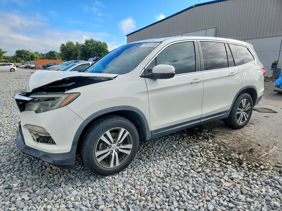 2018 Honda Pilot მანქანა იყიდება აუქციონზე, vin: 5FNYF5H58JB032521, აუქციონის ნომერი: 70335156