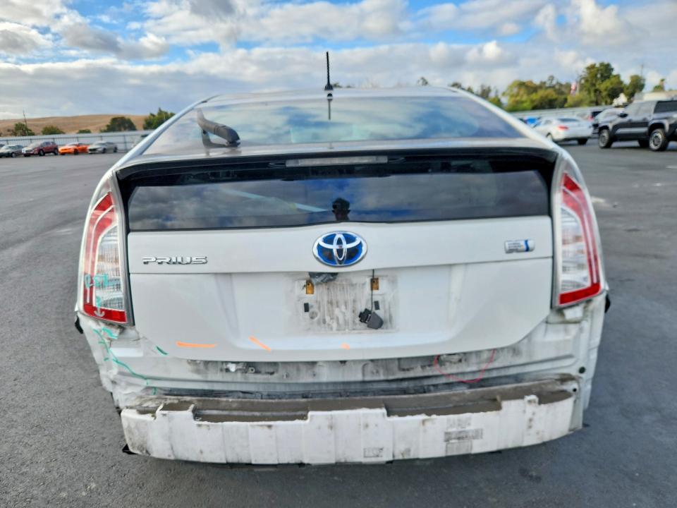 Aukcja sprzedaży 2013 Toyota Prius, vin: JTDKN3DU6D5596913, numer aukcji: 67361526