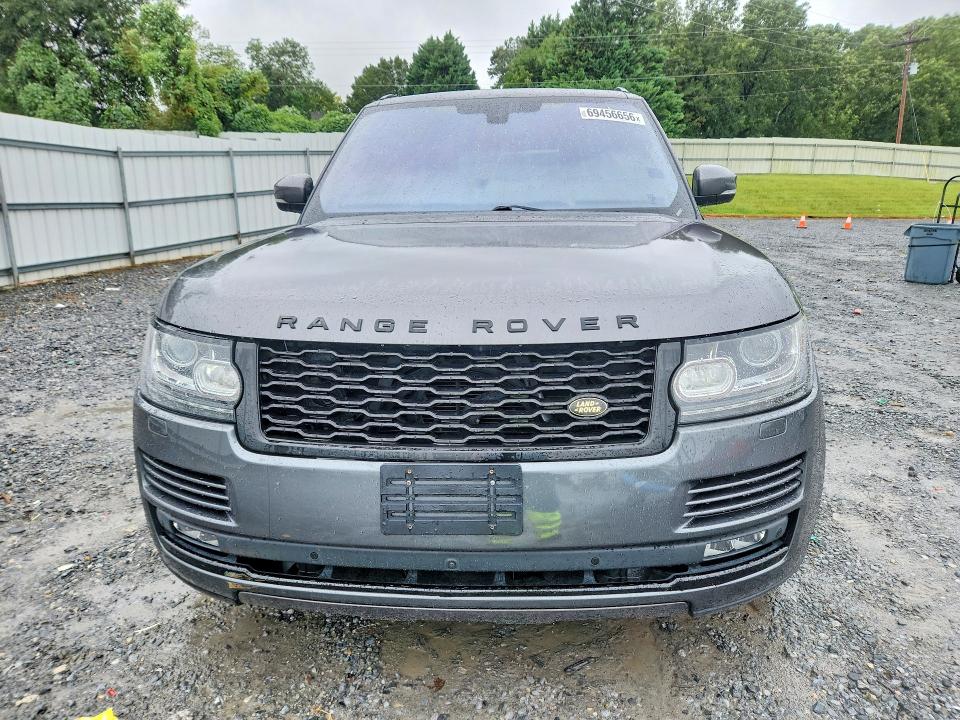 69456656 :رقم المزاد ، SALGS2PF2GA319959 vin ، 2016 Land Rover Range Rover مزاد بيع