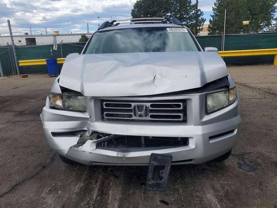 2006 Honda Ridgeline მანქანა იყიდება აუქციონზე, vin: 2HJYK16566H534951, აუქციონის ნომერი: 68300076