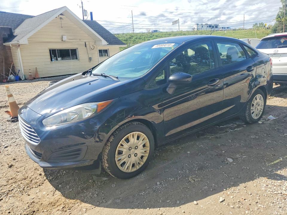 Продажа на аукционе авто 2019 Ford Fiesta, vin: 3FADP4AJ1KM141533, номер лота: 70466816