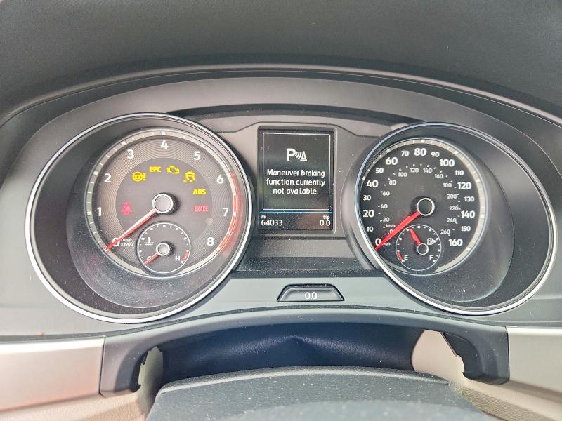 2018 Volkswagen Atlas მანქანა იყიდება აუქციონზე, vin: 1V2RR2CA0JC567529, აუქციონის ნომერი: 70448646