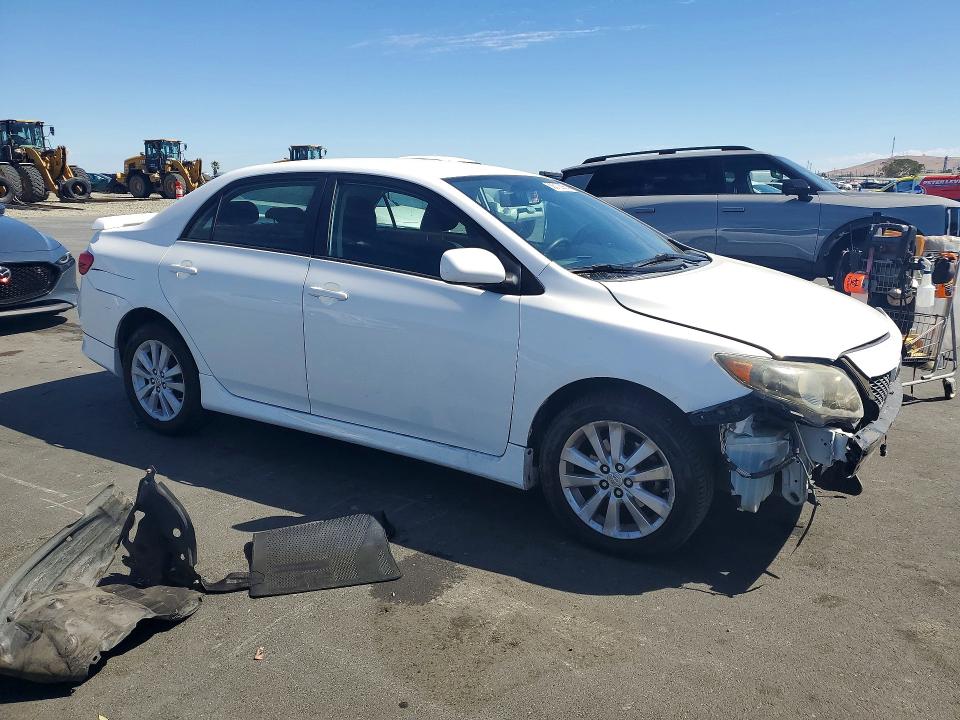 Aukcja sprzedaży 2010 Toyota Corolla, vin: 2T1BU4EE2AC449695, numer aukcji: 68313896