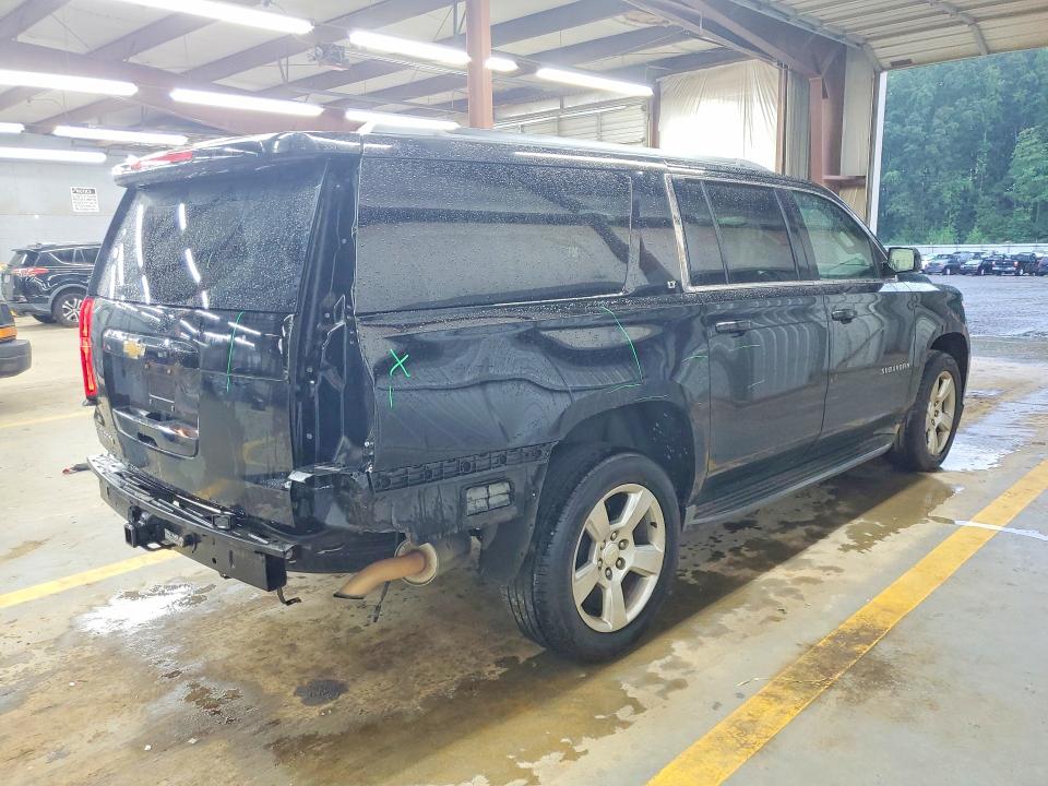 2015 Chevrolet Suburban მანქანა იყიდება აუქციონზე, vin: 1GNSKJKC8FR289155, აუქციონის ნომერი: 69153036