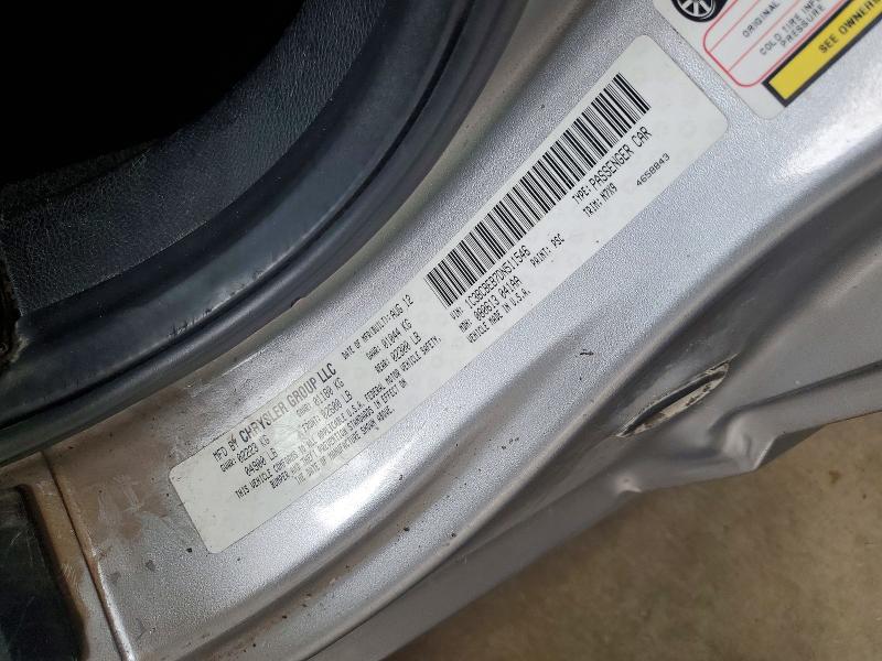 2013 Chrysler 200 მანქანა იყიდება აუქციონზე, vin: 1C3BCBEB7DN511546, აუქციონის ნომერი: 69552986