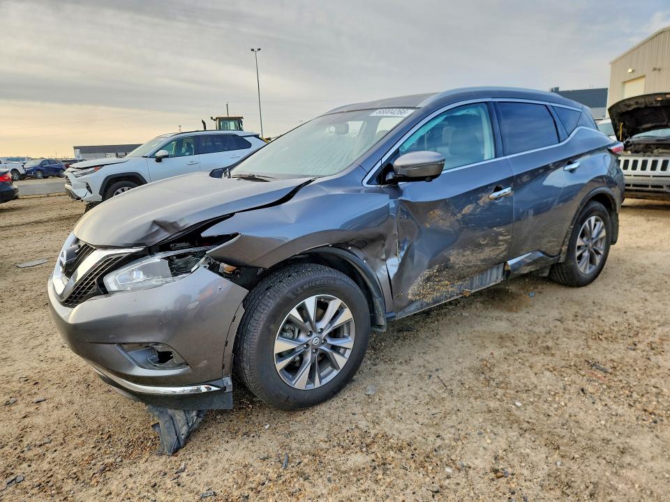 Aukcja sprzedaży 2017 Nissan Murano, vin: 5N1AZ2MH9HN202321, numer aukcji: 68004266