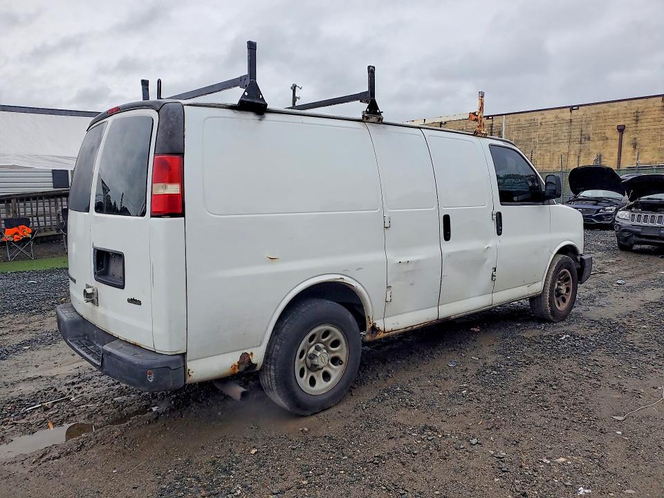 Aukcja sprzedaży 2024 Chevrolet Express G1500, vin: 1GCFG15X691127215, numer aukcji: 70607566