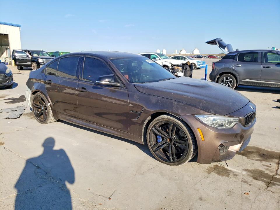 Aukcja sprzedaży 2015 Bmw M3, vin: WBS3C9C5XFP805805, numer aukcji: 69979786