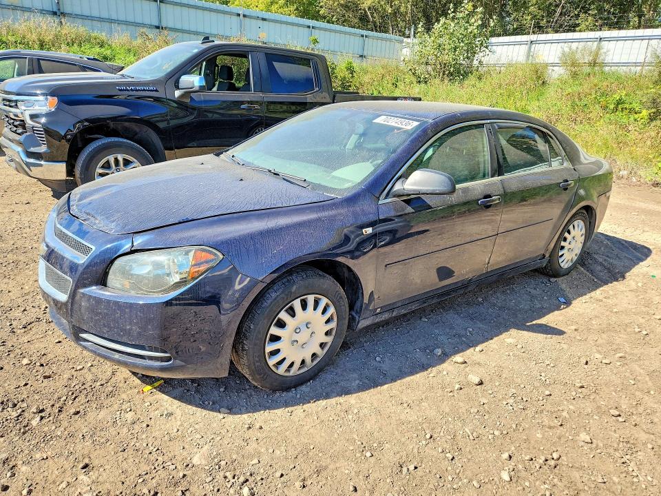 70274936 :رقم المزاد ، 1G1ZG57BX8F233151 vin ، 2008 Chevrolet Malibu مزاد بيع