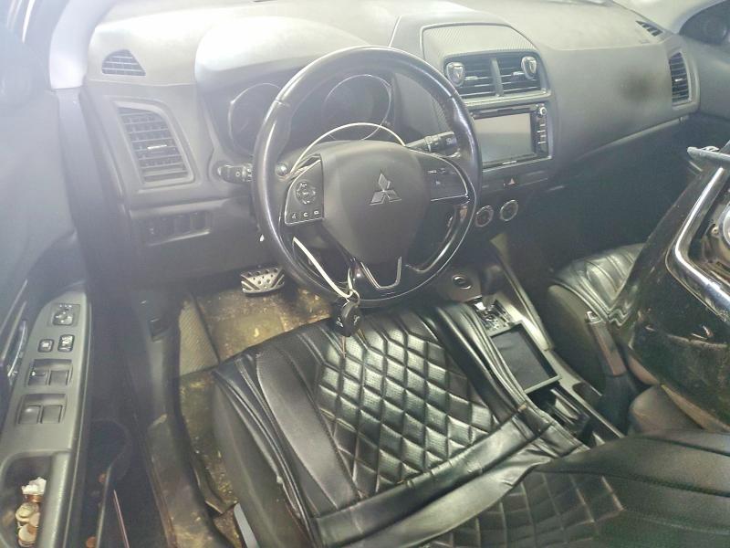 2018 Mitsubishi Outlander Sport მანქანა იყიდება აუქციონზე, vin: JA4AR3AU5JZ022967, აუქციონის ნომერი: 67222046
