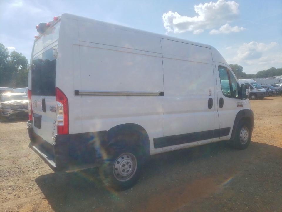 69094406 :رقم المزاد ، 3C6TRVBG5KE518567         vin ، 2019 Ram Promaster 1500 مزاد بيع