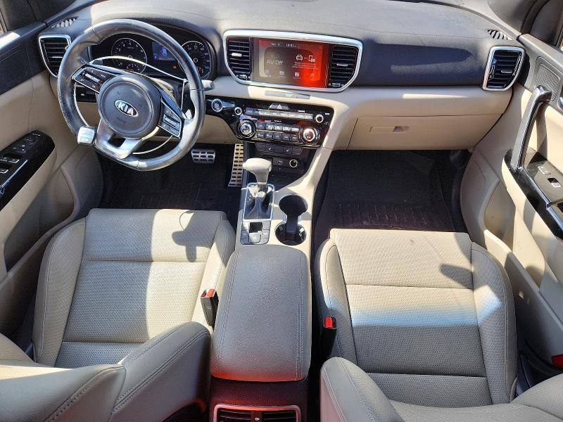 68155986 :رقم المزاد ، KNDP63AC0L7836149 vin ، 2020 Kia Sportage مزاد بيع