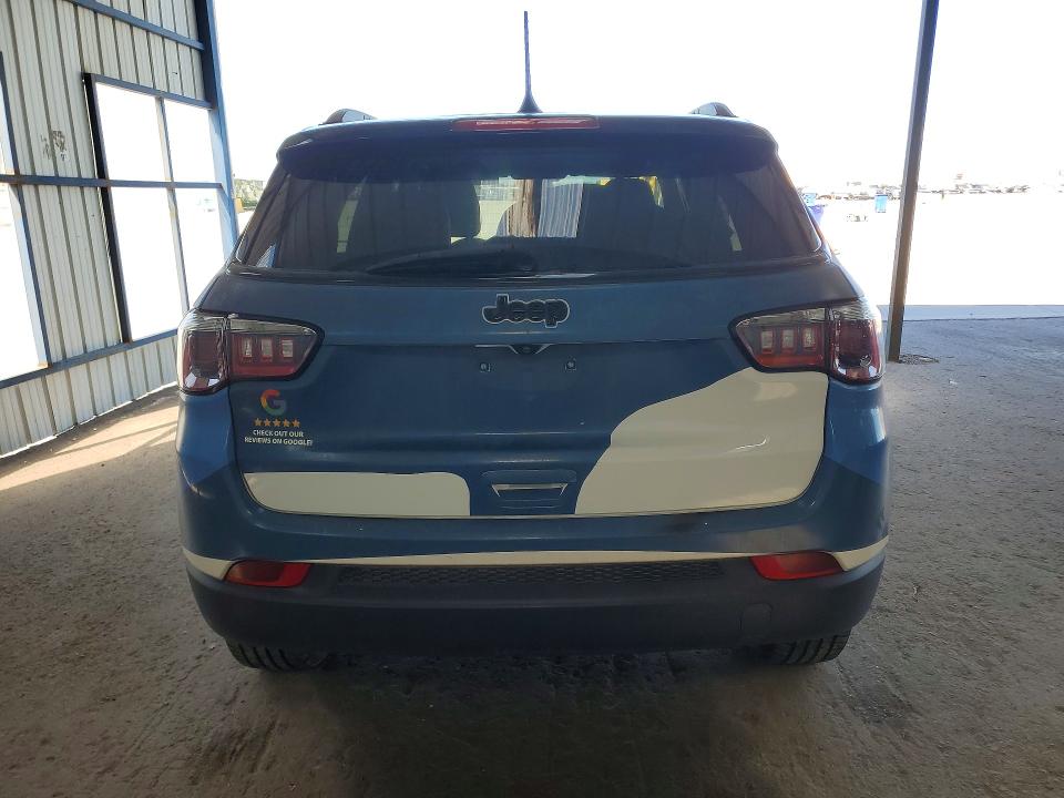 2023 Jeep Compass მანქანა იყიდება აუქციონზე, vin: 3C4NJDBN4PT515177, აუქციონის ნომერი: 66751166