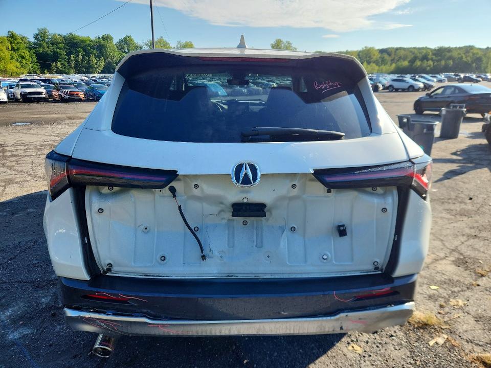 67380356 :رقم المزاد ، 3HDSA2H36SM716366 vin ، 2025 Acura Adx مزاد بيع