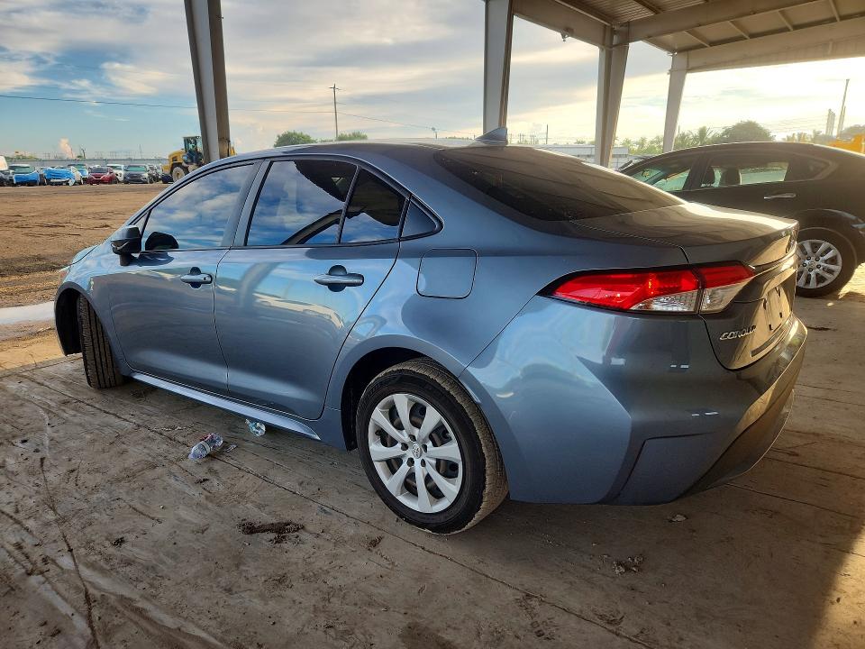 Aukcja sprzedaży 2021 Toyota Corolla, vin: JTDEPMAE3MJ187768, numer aukcji: 70268726
