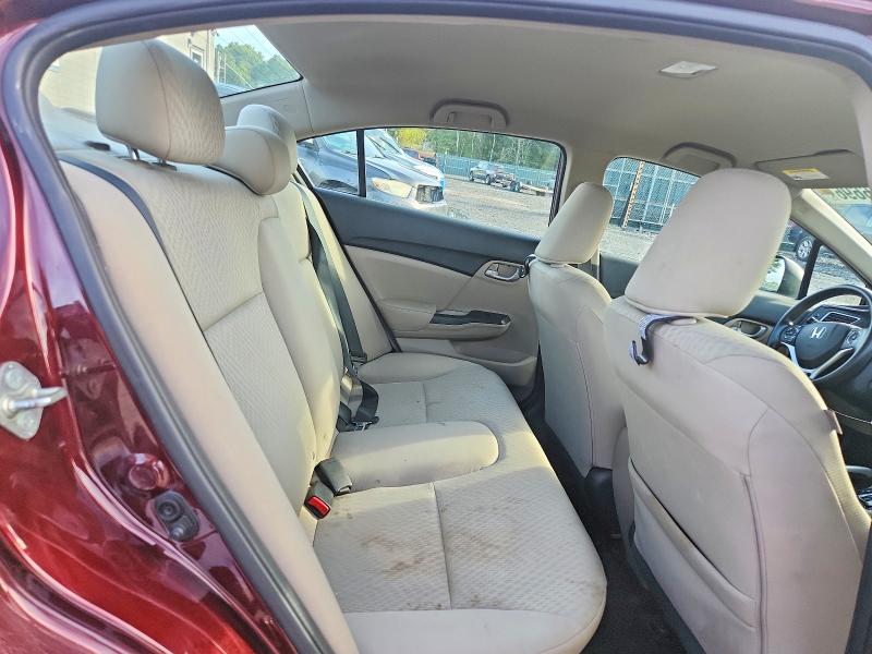 Продажа на аукционе авто 2015 Honda Civic, vin: 19XFB2F55FE230216, номер лота: 69766696