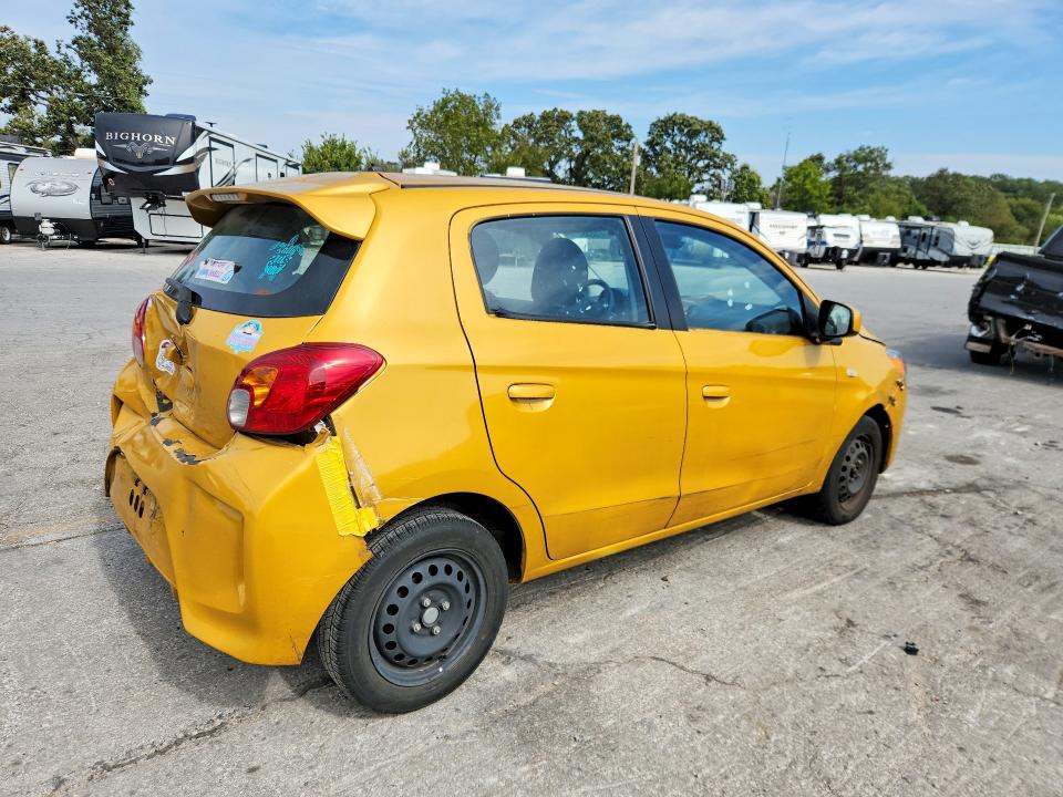 Aukcja sprzedaży 2021 Mitsubishi Mirage, vin: ML32AUHJ4MH002869, numer aukcji: 71239516