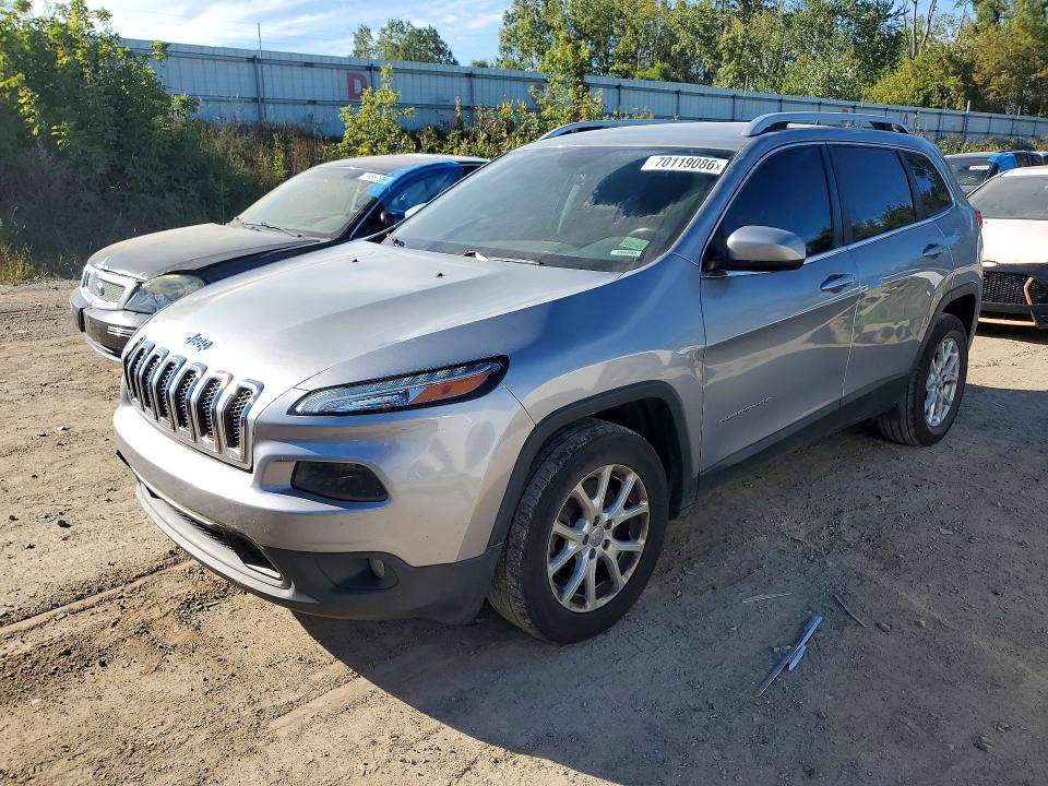 Aukcja sprzedaży 2016 Jeep Cherokee, vin: 1C4PJLCB8GW177204, numer aukcji: 70119086