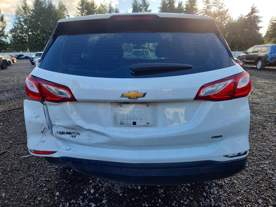 Aukcja sprzedaży 2019 Chevrolet Equinox, vin: 3GNAXSEV8KS650018, numer aukcji: 70507686