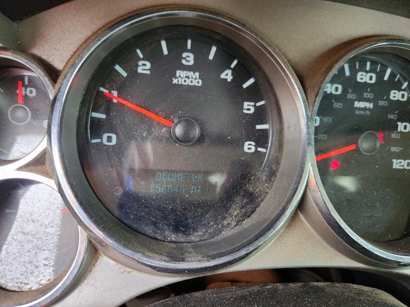 71025316 :رقم المزاد ، 1GC5KZCG1DZ195492 vin ، 2013 Chevrolet Silverado مزاد بيع