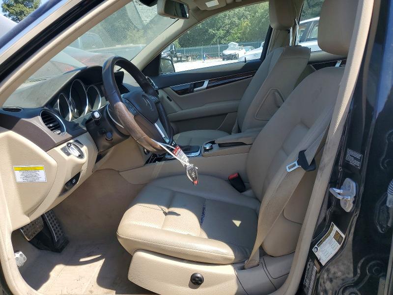Продаж на аукціоні авто 2013 Mercedes-benz C, vin: WDDGF8AB7DR276825, номер лоту: 67323506