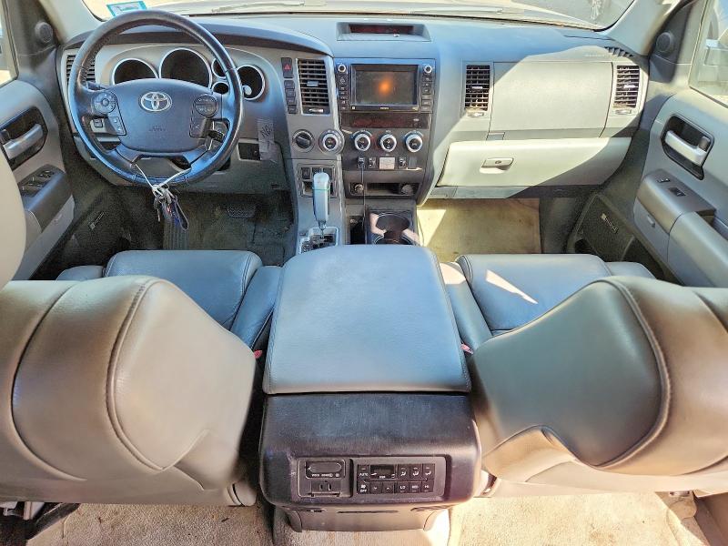 2011 Toyota Sequoia მანქანა იყიდება აუქციონზე, vin: 5TDJY5G19BS053594, აუქციონის ნომერი: 70248676