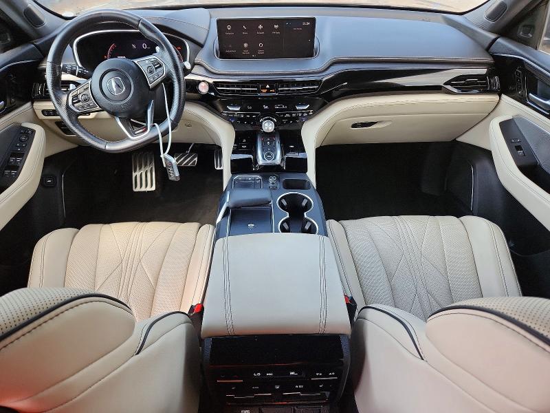 65152796 :رقم المزاد ، 5J8YD8H83NL004129 vin ، 2022 Acura Mdx مزاد بيع