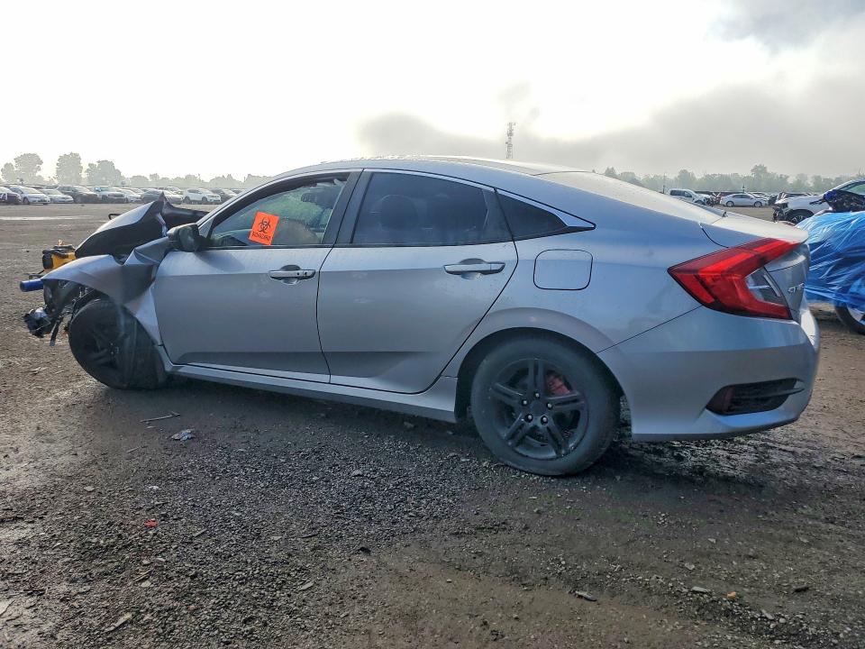 66921716 :رقم المزاد ، 2HGFC2F87JH021694 vin ، 2018 Honda Civic مزاد بيع