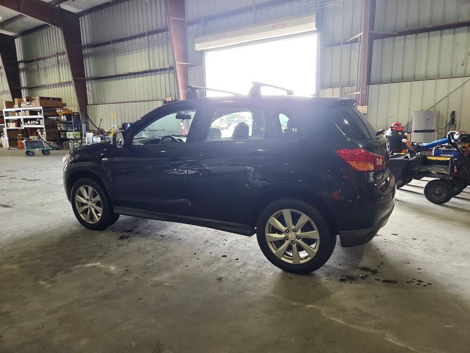 2015 Mitsubishi Outlander Sport მანქანა იყიდება აუქციონზე, vin: 4A4AP3AU4FE053520, აუქციონის ნომერი: 67612766