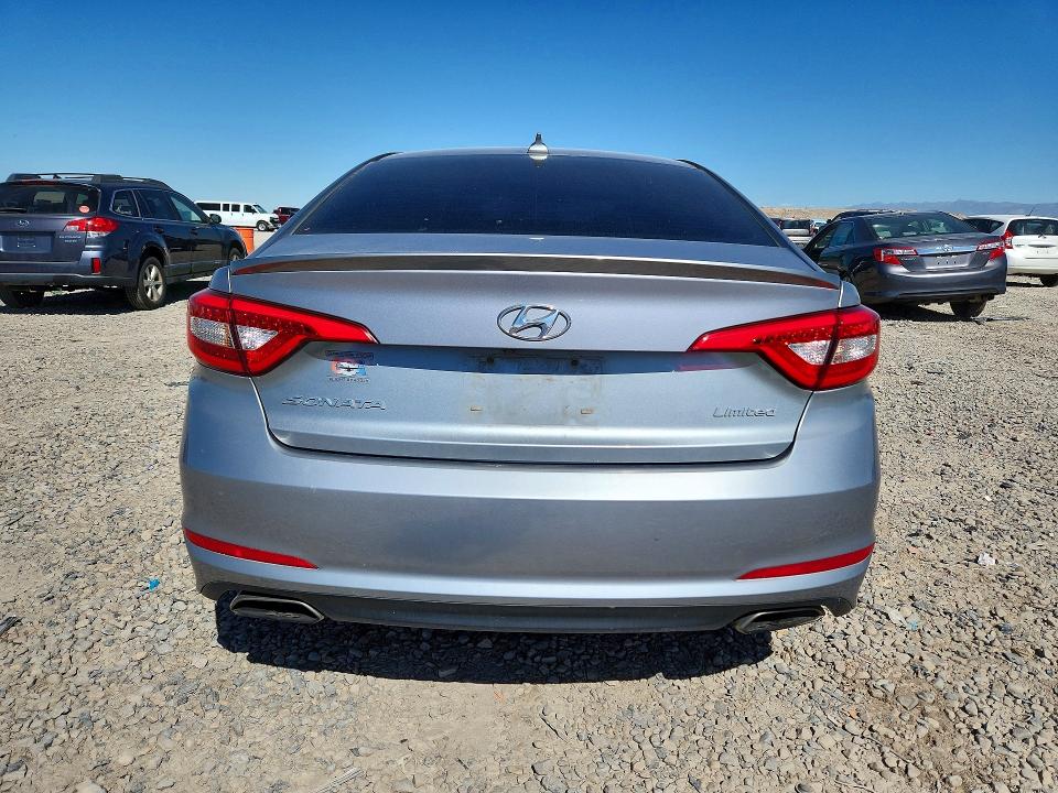 2015 Hyundai Sonata მანქანა იყიდება აუქციონზე, vin: 5NPE34AF6FH235344, აუქციონის ნომერი: 70566586