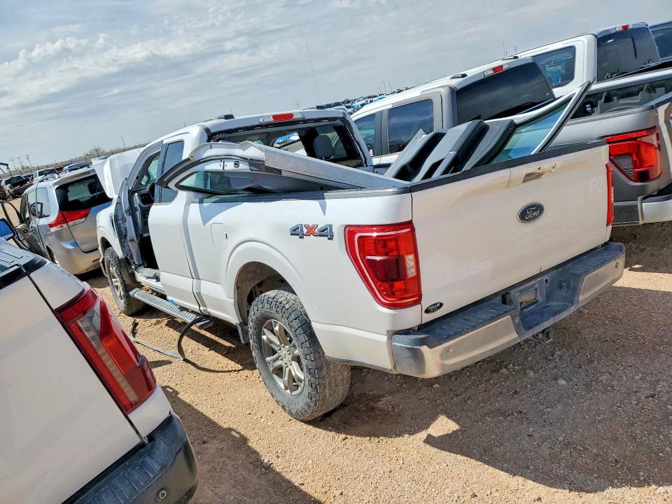 65502116 :رقم المزاد ، 1FTFX1E52MKE11619 vin ، 2021 Ford F150 مزاد بيع