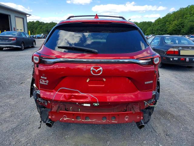 Продажа на аукционе авто 2022 Mazda Cx-9, vin: JM3TCBEY8N0609222, номер лота: 68771386