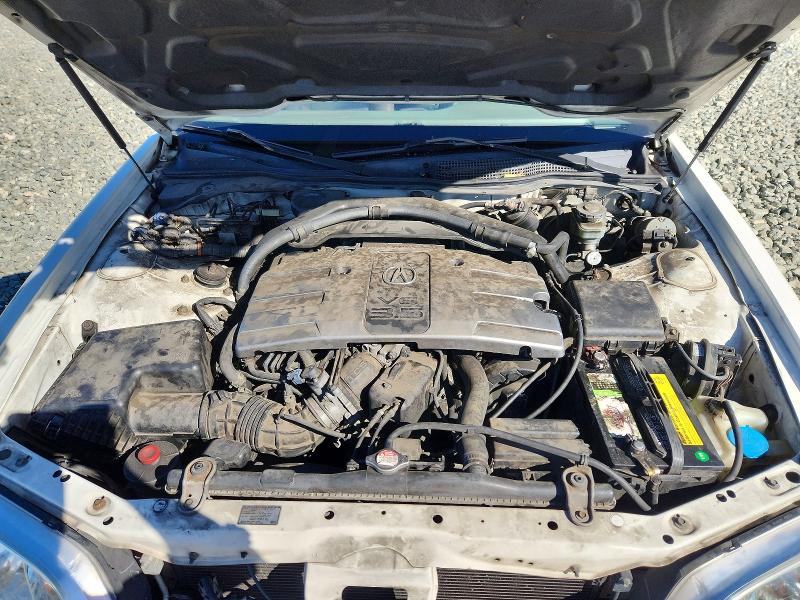 2001 Acura 3.5rl მანქანა იყიდება აუქციონზე, vin: JH4KA96611C001484, აუქციონის ნომერი: 71023136