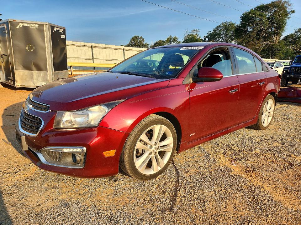 Auction sale of the 2016 Chevrolet Cruze, vin: 1G1PG5SB2G7119121, lot number: 68617776