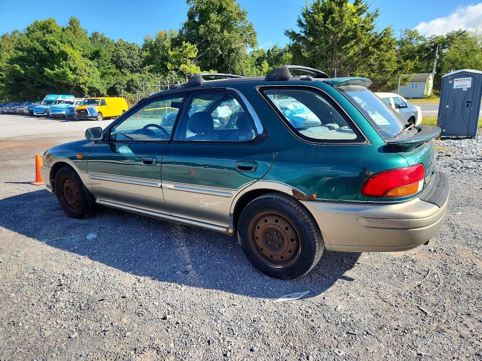 Aukcja sprzedaży 2000 Subaru Impreza, vin: JF1GF4854YH801523, numer aukcji: 68387046