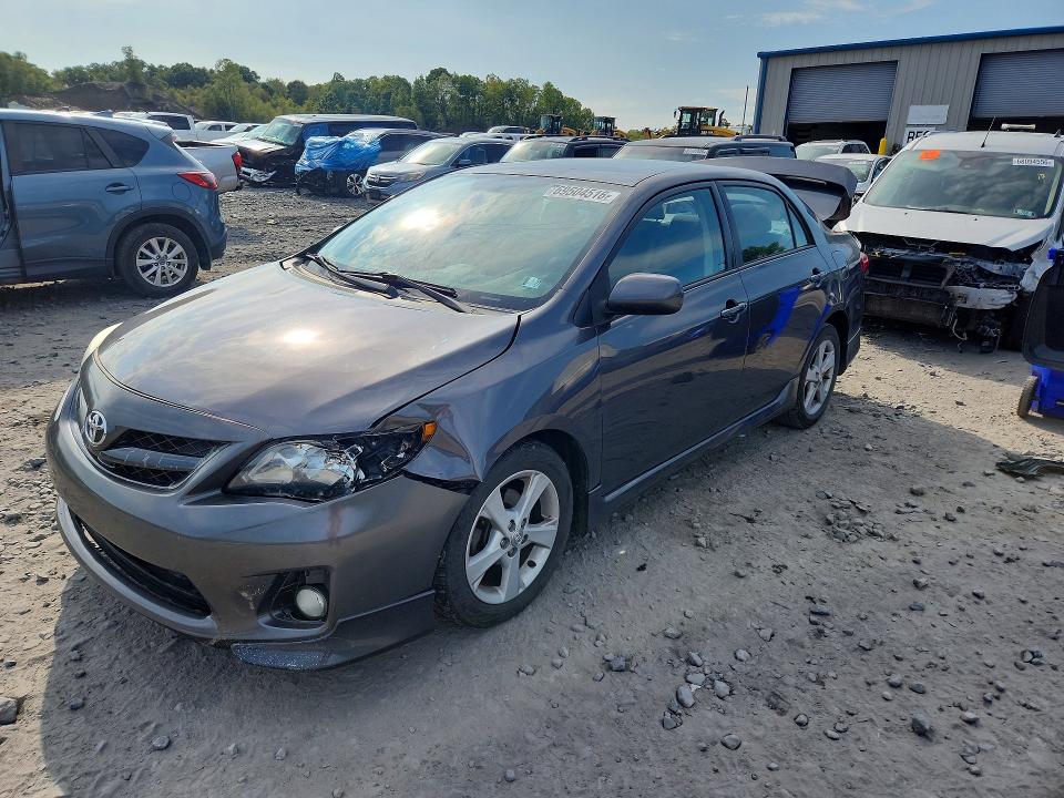 69504516 :رقم المزاد ، 5YFBU4EE5DP075216 vin ، 2013 Toyota Corolla مزاد بيع