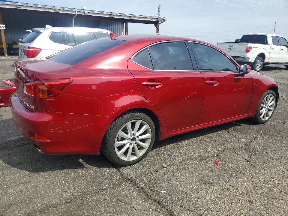 Продаж на аукціоні авто 2009 Lexus Is, vin: JTHCK262095030738, номер лоту: 70276546
