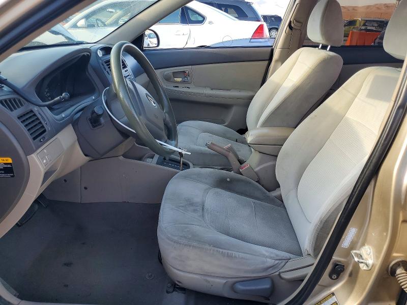 66688226 :رقم المزاد ، KNAFE121X85520290 vin ، 2008 Kia Spectra مزاد بيع