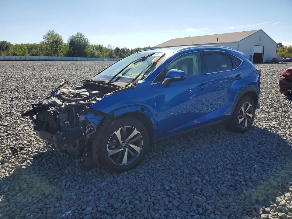 Auction sale of the 2019 Lexus Nx 300, vin: JTJBARBZ6K2201105, lot number: 69419216