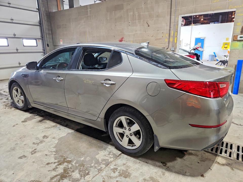 2015 Kia Optima მანქანა იყიდება აუქციონზე, vin: 5XXGM4A77FG519379, აუქციონის ნომერი: 69231546